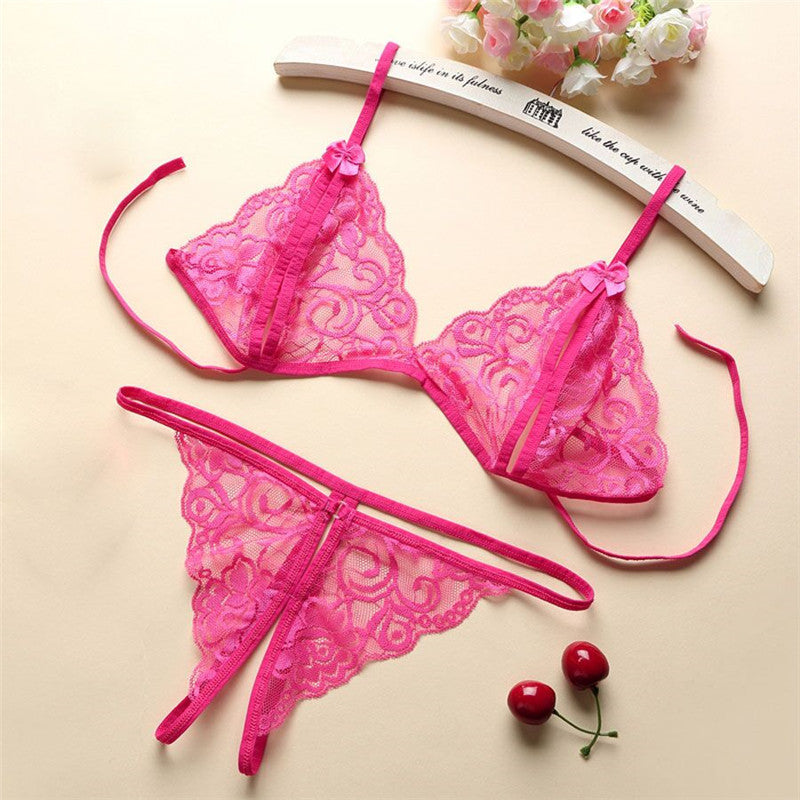 Three-point lingerie