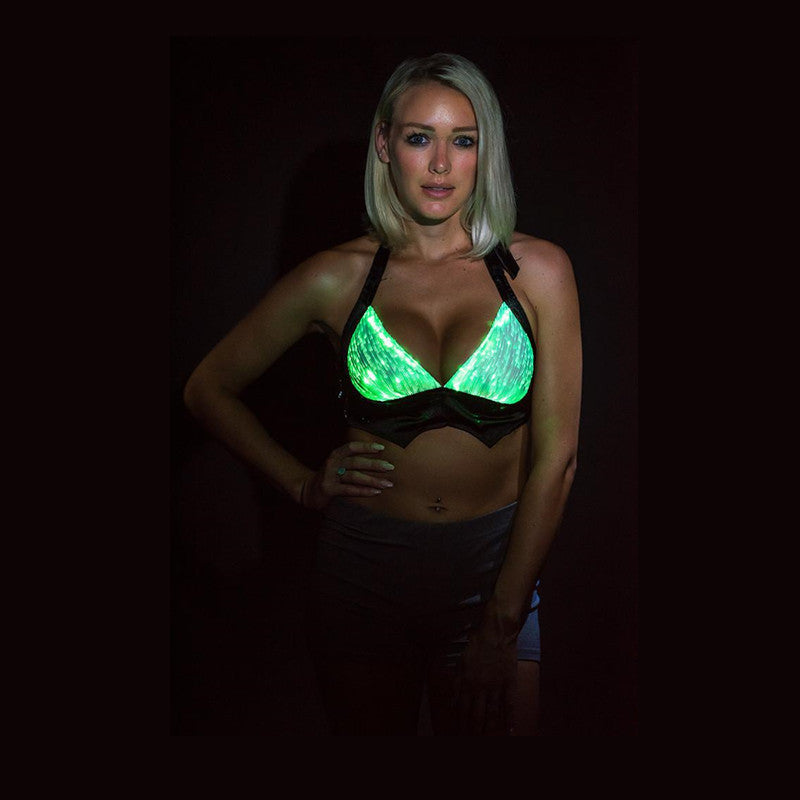 Ladies luminous bra